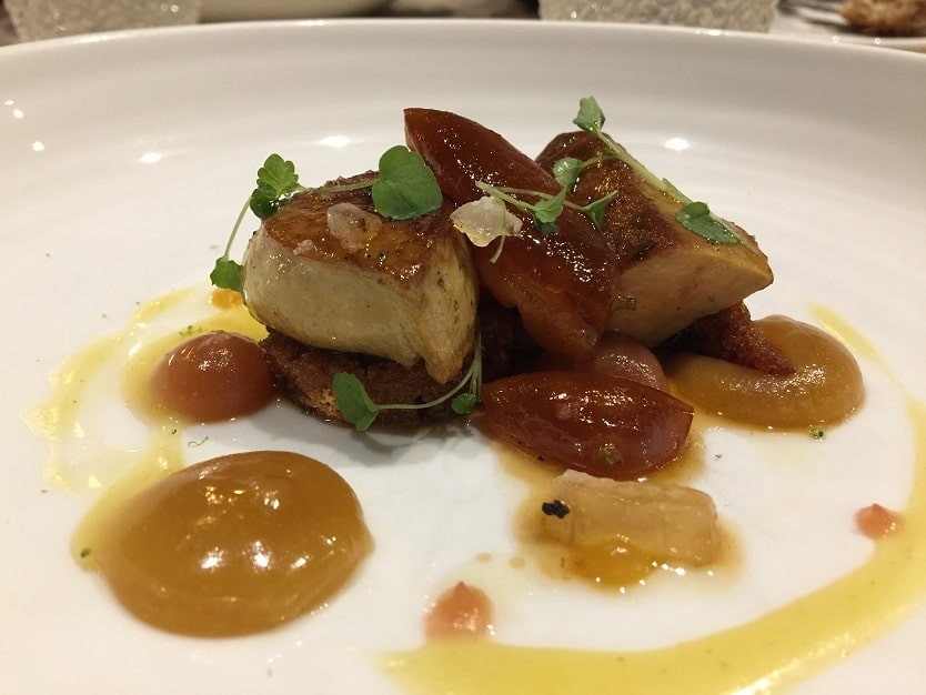L eveil des sens foie gras