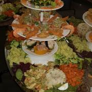 Salade royal 3 etage