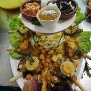 Souris agneau plateau